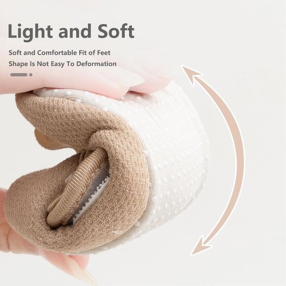 Newborn Infant Boys Girls Khaki Polyester Warm Soft Teady Bear Baby Booties - Picture 4 of 6